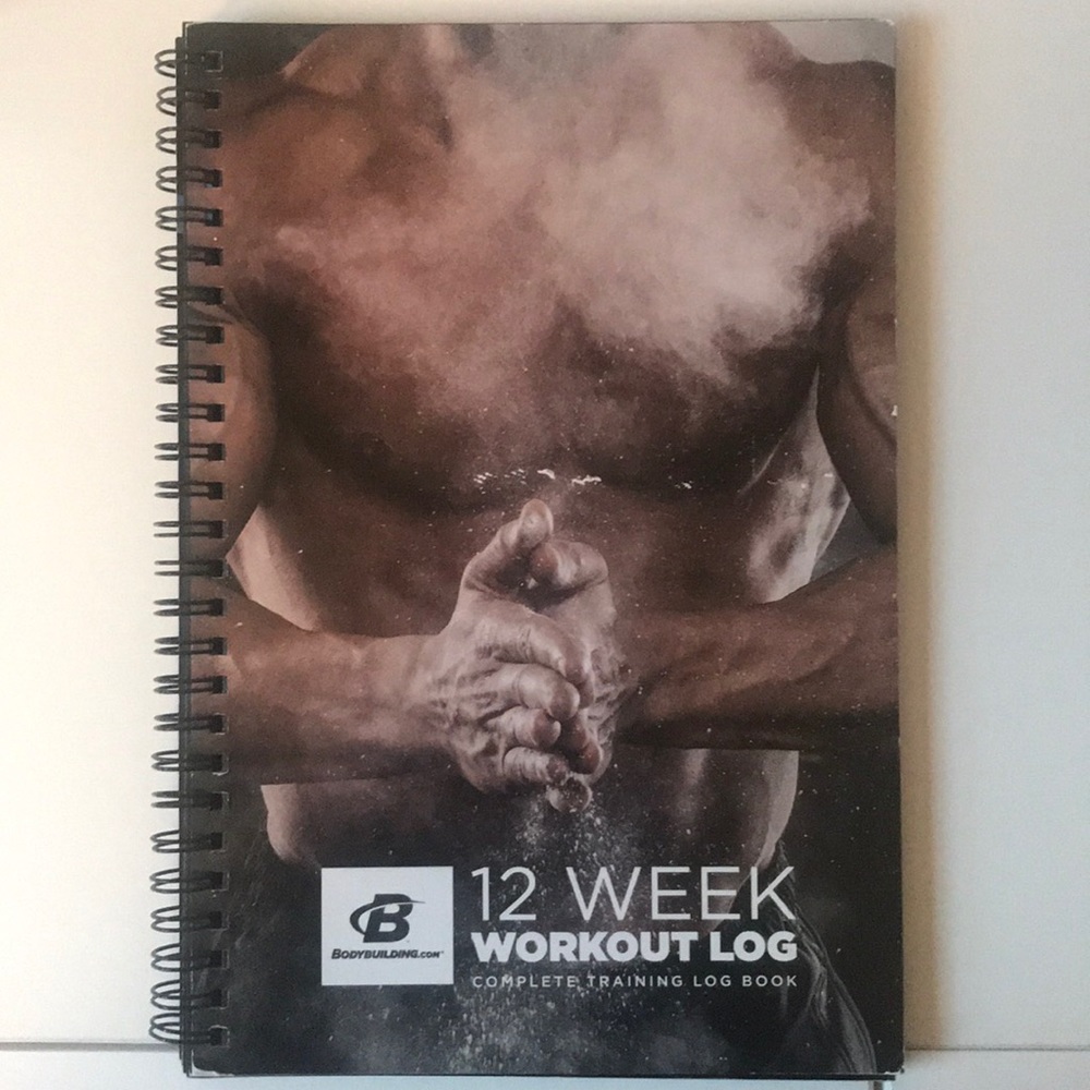 Bodybuilding.com 12 week workout log